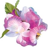 SMALL HAWAIIAN HIBISCUS FLORAL HAIR CLIP