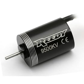 REEDY MICRO BL MOTOR 9500KV from Associated Electric Car Kits