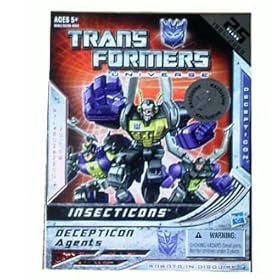  Insecticons Exclusive Transformers Universe 25th Annaversary Action Figure
