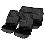Extra Heavy Duty Waterproof Car Seat Protector Set