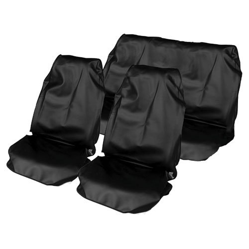 Extra Heavy Duty Waterproof Car Seat Protector Set
