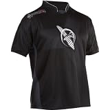 Hayabusa Official MMA Kusari Training Shirt w/ Free B&F Heart Sticker Bundle - Black