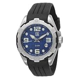 ESQ by Movado Men's 7301320 Torrent Blue Dial Rubber Strap Watch