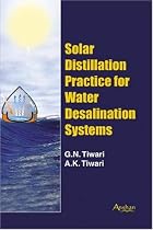 Solar Distillation Practice For Water Desalination Systems