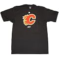 Calgary Flames Reebok Primary Logo T-Shirt