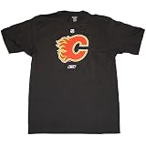 Calgary Flames Reebok Primary Logo T-Shirt