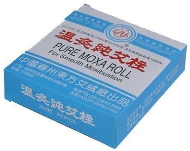 F-4 Acupuncture Mini Moxa / Moxa Treatment/ Mini Moxa Moxibustion / Pure Mini Moxa by UPC MEDICAL