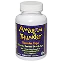 Organic Acai Fruit Capsules with Camu Camu -Amazon Thunder - 60 Capsules