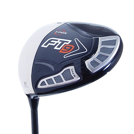 New Callaway FT-9 IMIX Driver LH 10* Stiff Draw