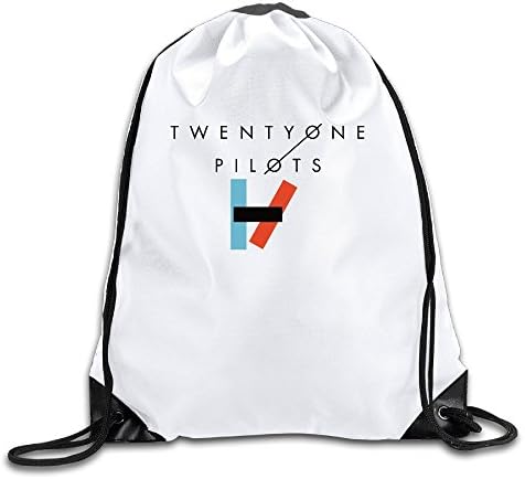 Twenty One Pilots Band Drawstring Gym Bag