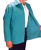 ANCHOR BRAND CA-1200-L LARGE COTTON SATEEN JACKET 30 - VISUAL GREEN