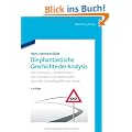 Die phantastische Geschichte der Analysis: Ihre Probleme und Methoden seit Demokrit und Archimedes. Dazu die Grundbegriffe von heute.