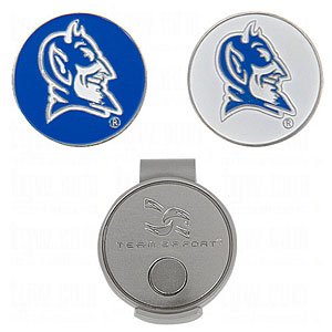Duke Hat Clip and Ball Markers