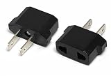European to American Outlet Plug Adapter