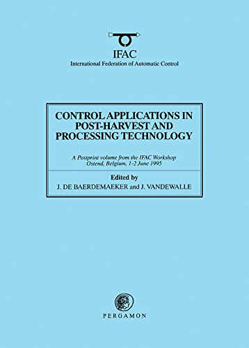 Control Applications in Post-Harvest and Processing Technology 1995 (IFAC Postprint Volume)