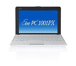 ASUS Eee PC 1001PX-EU17-WT 10 1-Inch Netbook White 