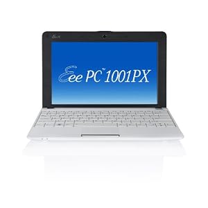 ASUS Eee PC 1001PX-EU17-WT 10.1-Inch Netbook (White)