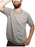 Alternative Unisex Short Sleeve Raglan Crew Fleece