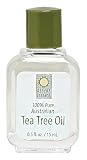 Desert Essence - 100% Pure Australian Tea Tree Oil, .5 fl oz liquid