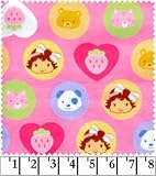 Sweet Baby Circles and Hearts Flannel