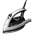 Panasonic NI-W750TS 360-Degree Quick Multi-Directional Steam Iron, Silver and Black
