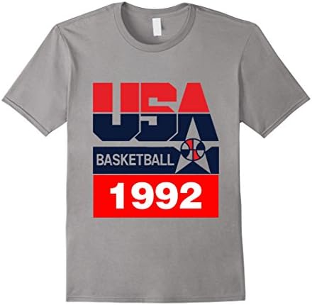 Men's USA Basketball 1992 Dream Team Shirt 3XL Slate
