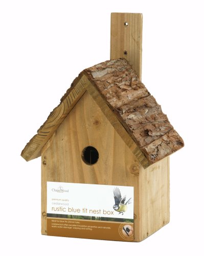 Chapelwood Rustic Blue Tit Nest Box