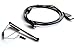CB-USB5 CB-USB6 USB Cable Cord for Olympus Camedia / Camera C-170, C-180, C-480, C-500, C-55, C-5500 Sport Zoom, C-70, C-7000 Zoom, D-425, D-435, D-545, D-595, D-630 Zoom, D-710, D-715, D-720, D-725, D-730, Evolt E-30, E-330, E-400, E-410, E-420, E-450, E-500, E-510, E-520, E-610, E-620, Pen E-P1, E-P2, E-P3, E-PL1, E-PL2, E-PL3, E-PM1, FE-120, FE-130, FE-140, FE-200, FE-4020, FE-4030, FE-5030, FE-5500, SP-310, SP-320, SP-350, SP-500, SP-510, SP-550, SP-560, SP-565, SP-590, SP-595, SP-610, SP-620, SP-700, SP-800, SP-810 Ultra Zoom, SZ-10, SZ-11, SZ-12, SZ-20, SZ-30, SZ-31MR, XZ-1, Verve, Verve S, Mini / Mini S Digital Camera – 4.5 Feet black – Bargains Depot