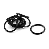 uxcell　オイルシール　Oリング　ゴム製　リング　10個入り　交換部品　36mm x 30mm x3mm
