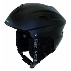 Ventura Erwachsenen Ski-Helm Universal, matt black
