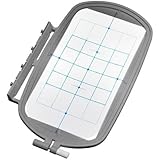 Embroidex Large Hoop for Brother SE350 SE400 LB6770 LB6800 SE270D HE1 HE120 HE240 NV500D NV900D NV950D PE300 PE400D PE500 PE 540D PE525 PE SE270D Babylock Intrigue BLI Embroidery Machine (SA434)