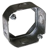 ROUND BOX EXTENSION, 4 IN