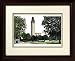 University of Detroit, Mercy Alma Mater Alma Mater 14x18 Lithograph in Mahogany Frame