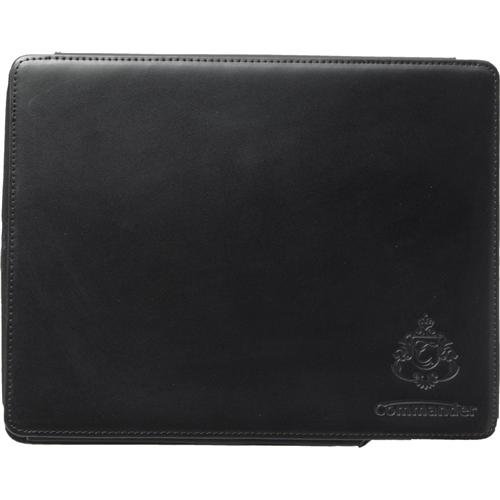 PETER J&Auml;CKEL COMMANDER DELUXE iPad 2 Case Leather Black Preisvergleich