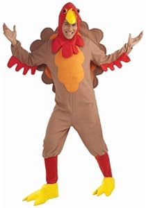 Adult Fleece Turkey Costume - XL