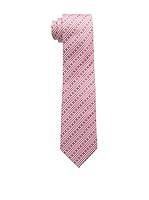 Pedro del Hierro Corbata Seda Nat Dib Clas (Rosa)