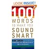 100 Words To Make You Sound Smart