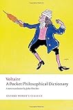A pocket philosophical dictionary