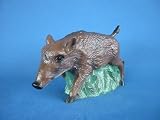 Eigenschaften JS GartenDeko e.K.  / Gartenfigur Wildschwein Höhe 22 cm aus Kunststoff