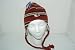 NFL Kansas City Chiefs Knit Beanie Ski Hat Cap Lid with Braids