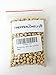 PEPPERLONELY Brand 500PC Natural Color Round Wood Spacer Beads 7mm Dia.(1/4 Inch) - 8mm Dia.(3/8 Inch)