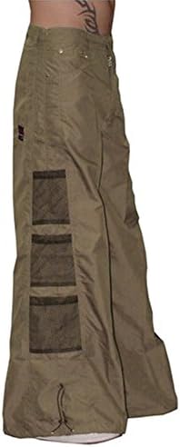 Ghast 32" Fat Bottom Raver Pants (Khaki)