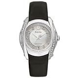 BULOVA Watches:Bulova Women's 96R140 Precisionist Diamond Mother-Of-Pearl Dial Watch