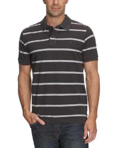 ESPRIT Herren Shirt/ Poloshirt N32670, Gr. 48 (M), Grau (305 dark burnt metal) Preisvergleich