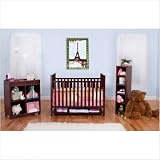 BSF Baby Cabana 3 Piece Complete Nursery Set Box 1, Cherry