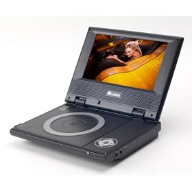 Mustek MVP700C 7-Inch Portable DVD Player