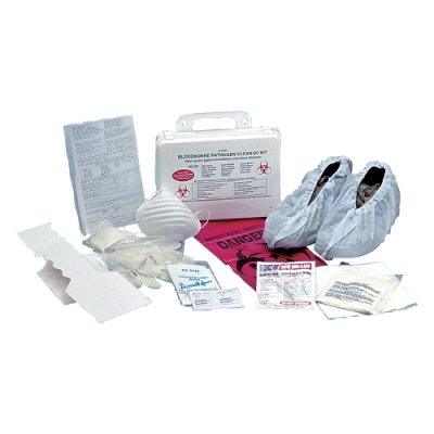 Bloodborne Pathogen Cleanup Kit