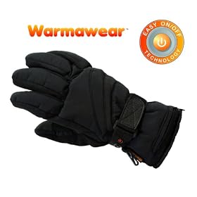 Warmawear Deluxe Heated Gloves - Small / Medium