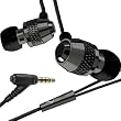 V-MODA Vibe In-Ear Noise-Isolating Metal Headphone (Gunmetal Black)