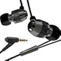 V-MODA Vibe In-Ear Noise-Isolating Metal Headphone (Gunmetal Black)